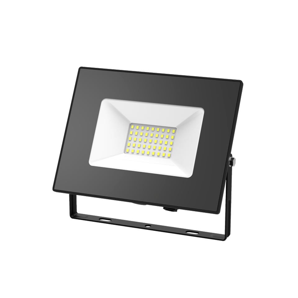 LED პროჟექტორი Elementary G2 70W IP65 6500K შავი Gauss