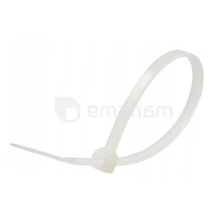 სადენის შესაკრავი V-TAC 4.5 150მმ 100ც თეთრი 11171