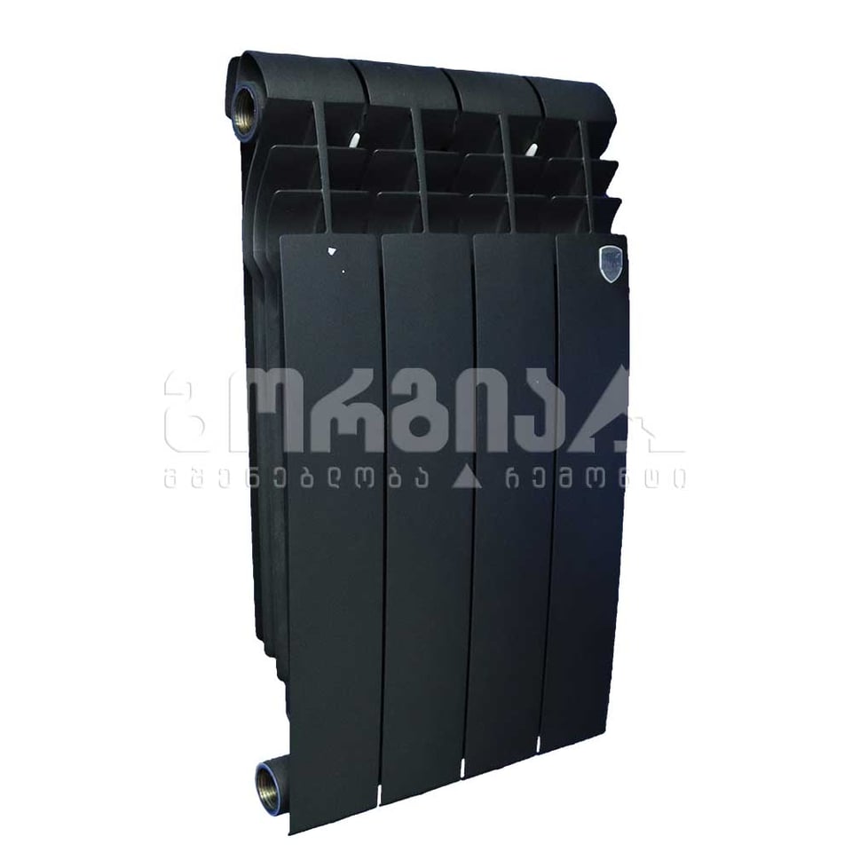 სექც რადიატორი Biliner Noir Sable 500-Royal Thermo