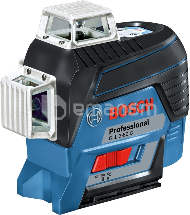 ლაზერული ნიველირი Bosch GLL 3-80 C Professional (0601063R01)