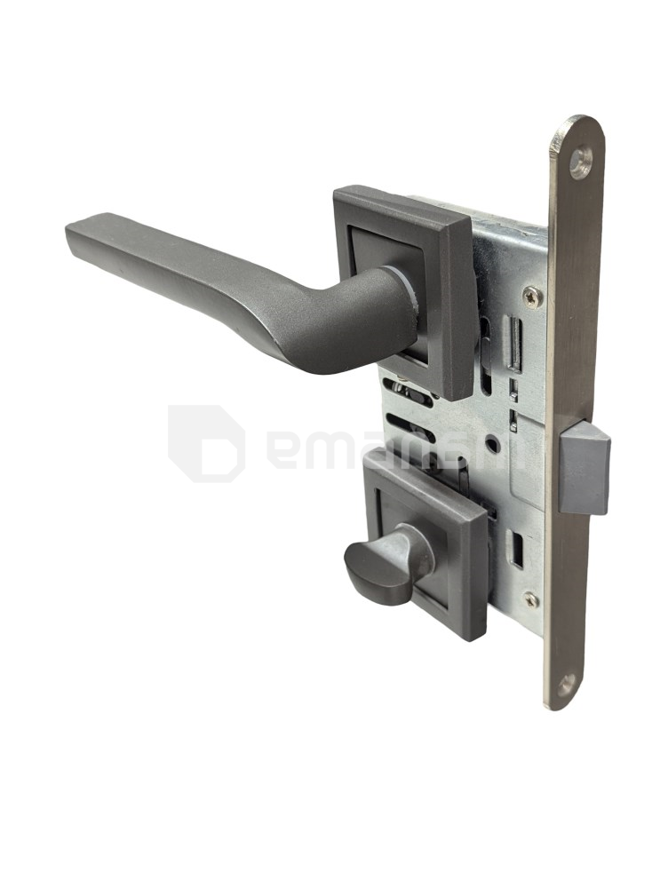 კომპლექტი სახელური მექანიზმი და საკეტი BT Group ANTRACIT