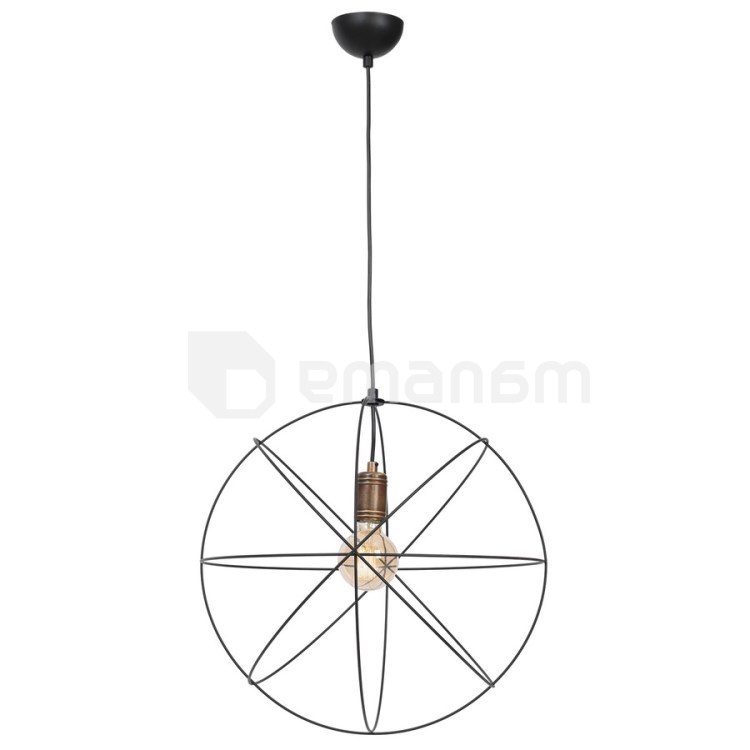 სანათი ჩამოსაკიდი LUMINEX Gerid 955 E27 60W