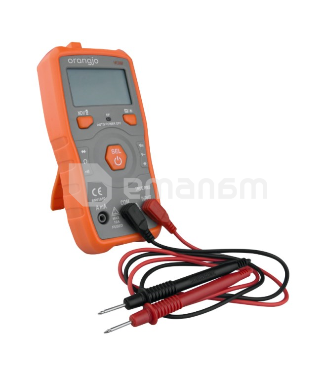 მულტიმეტრი ციფრული DPM VC507 ORANGJO