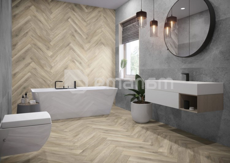 კერამოგრანიტი Cerrad TRAMONTO BIANCO 600x110
