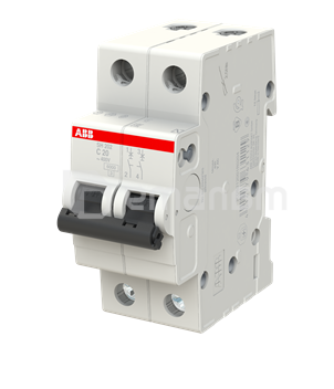 მოდულური ავტომატური ამომრთველი 240 V AC 20 A 6 kA 2 P ABB