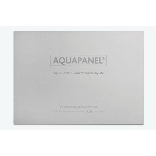აკვაპანელის ცემენტის ფილა Universal 1200x2400x8,0mm