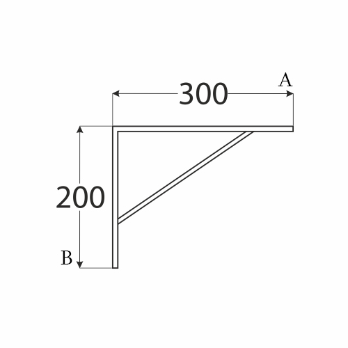 დეკორატიული კუთხედი VELANO	5350 200x300
