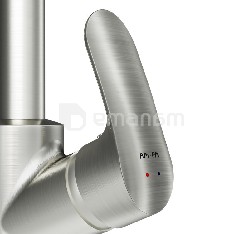 სამზარეულოს ონკანი AM.PM Like F8007111 სატინი