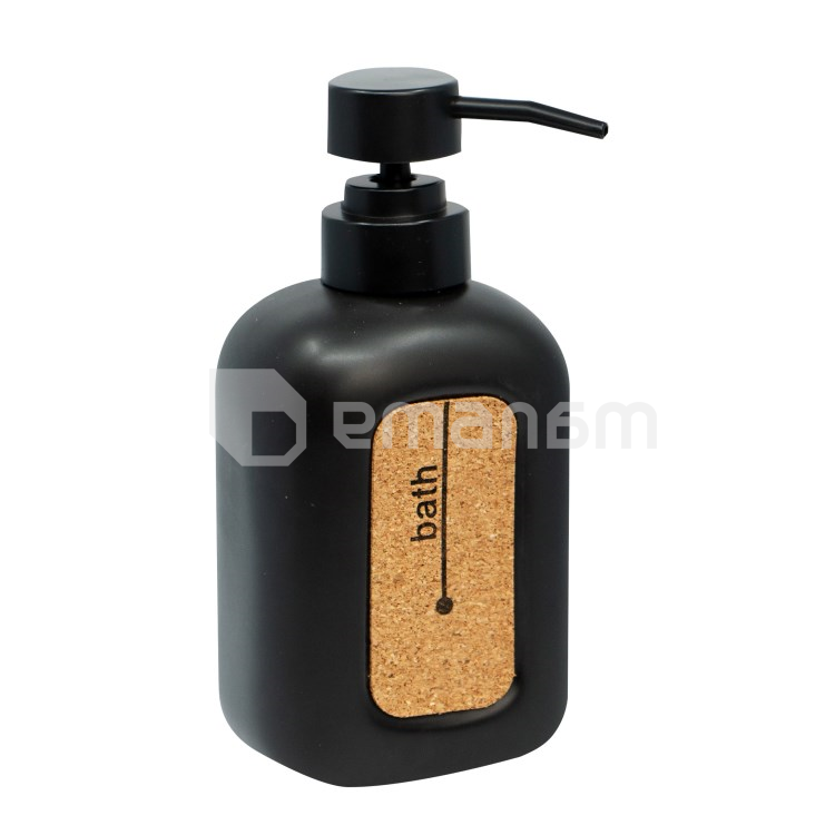 დისპენსერი თხევადი საპნის Bisk Corsa 05577 8x16.5x8 სმ