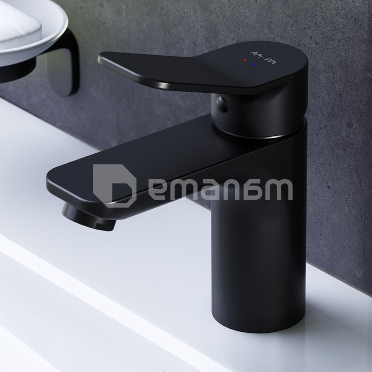 ხელსაბანის ონკანი AM.PM X-Joy Black Matt F85A02122