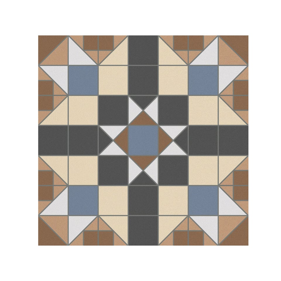 მეთლახი Victoria Multicolor 45x45