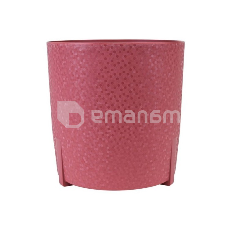 ქოთანი პლასტმასის CACHE-POT 22 X 22,6სმ 7,2ლ