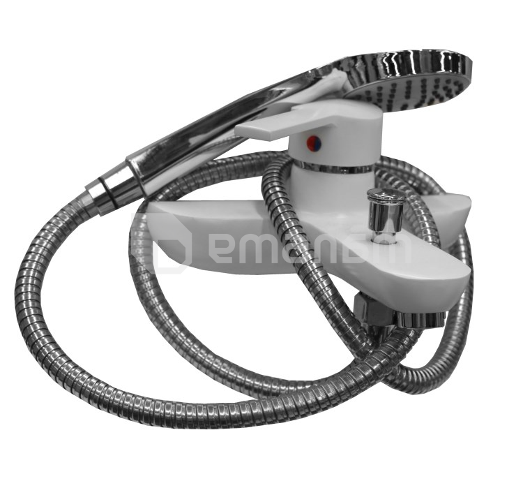 აბაზანის შემრევი 700-08 თეთრი