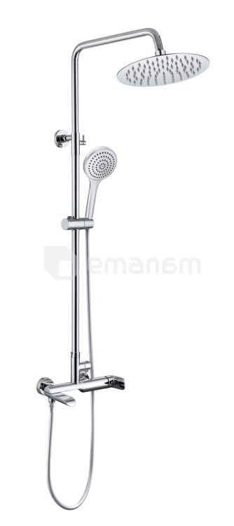 საშხაპე სისტემა Rubineta Olo Ultra 10 SW DV3 4