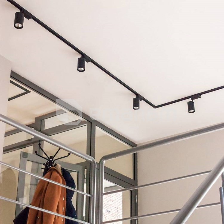 სანათი ტრეკი DPM 15W 4100К შავი X-LINE