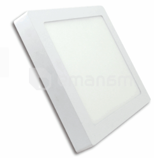 პანელი LEDEX LED 18W 6500K კვადრატი გარე