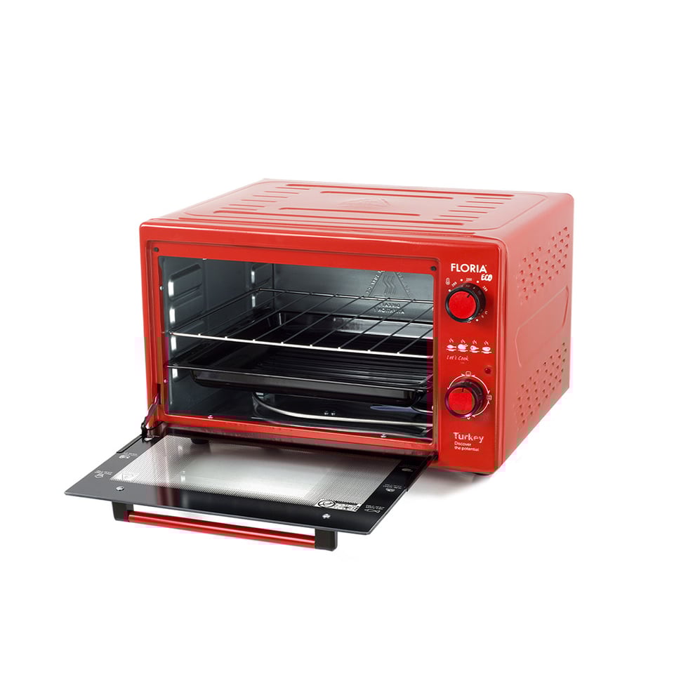 ელექტრო ღუმელი FLORIA ZLN2898 RED