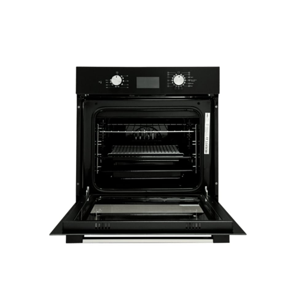 ჩასაშენებელი ღუმელი LUXELL B66-SGF3 (DDT) BLACK