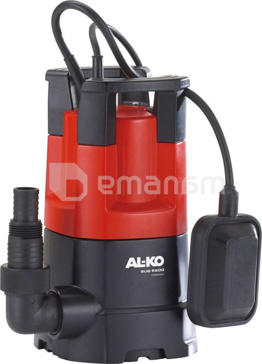 ტუმბო AL-KO SUB 6500 Classic 250W (112820)