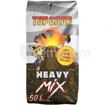 მიწა ტორფის შემცვლელი Top Crop Heavy Mix 50 ლ