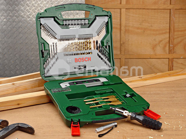 აქსესუარების ნაკრები Bosch X-Line Titanium 2607019330 100 ც