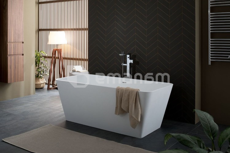 ხელოვნური ქვის აბაზანა  Alex Baitler AB2120010 1490x670x555