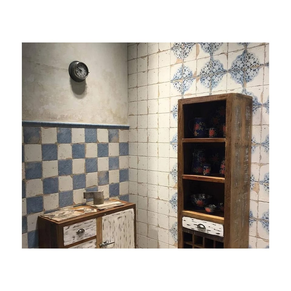 მეტლახი 33*33 FS ARTISAN DECOR-A