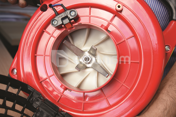 მტვერსასრუტი ბაღის ბენზინის Raider RD-GBV05 750W (077401)