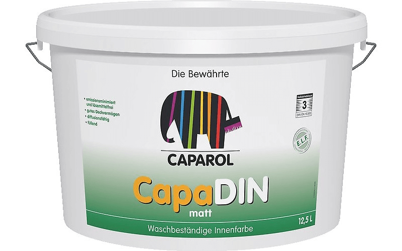 საღებავი Capadin 10 LT