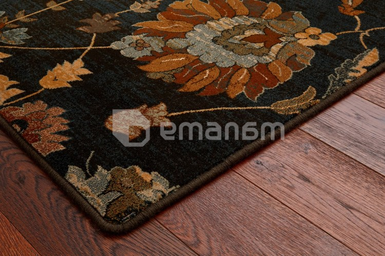 ხალიჩა Dywilan  SUPERIOR LATICA NAVY 2470 cC2 170x235 100% WOOL