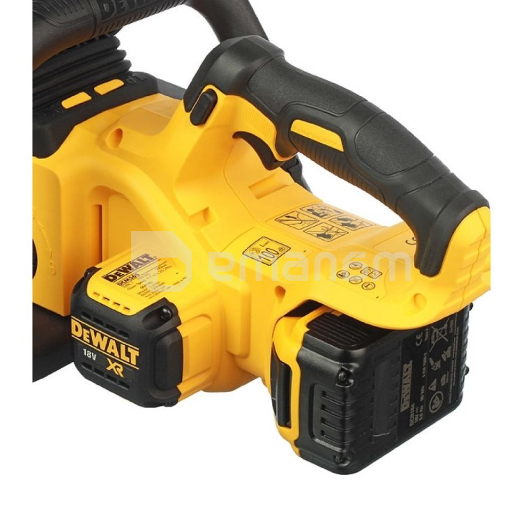 აკუმულატორის ხერხი უნახშირო DeWalt DCM565P1-QW 18V