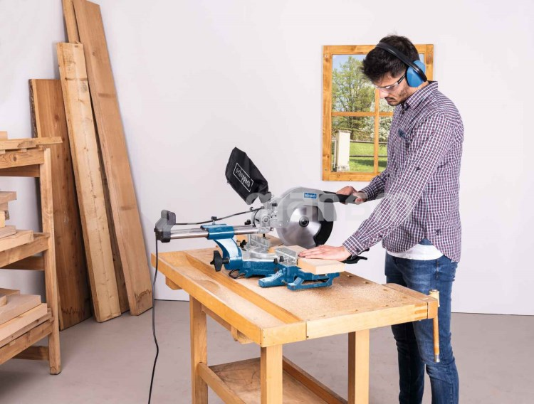 ტორსული ხერხი Scheppach HM90MP 2000W