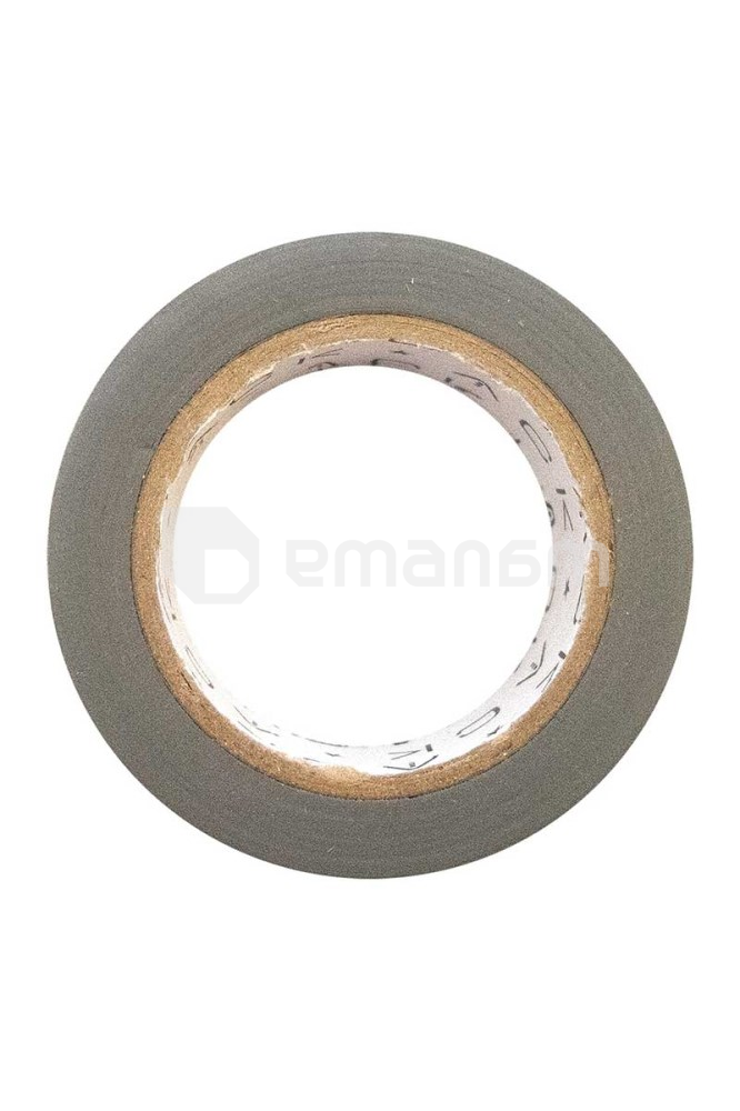 საიზოლაციო ლენტი ACK AY90-00102 PVC 19 მმ 10 მ ნაცრისფერი