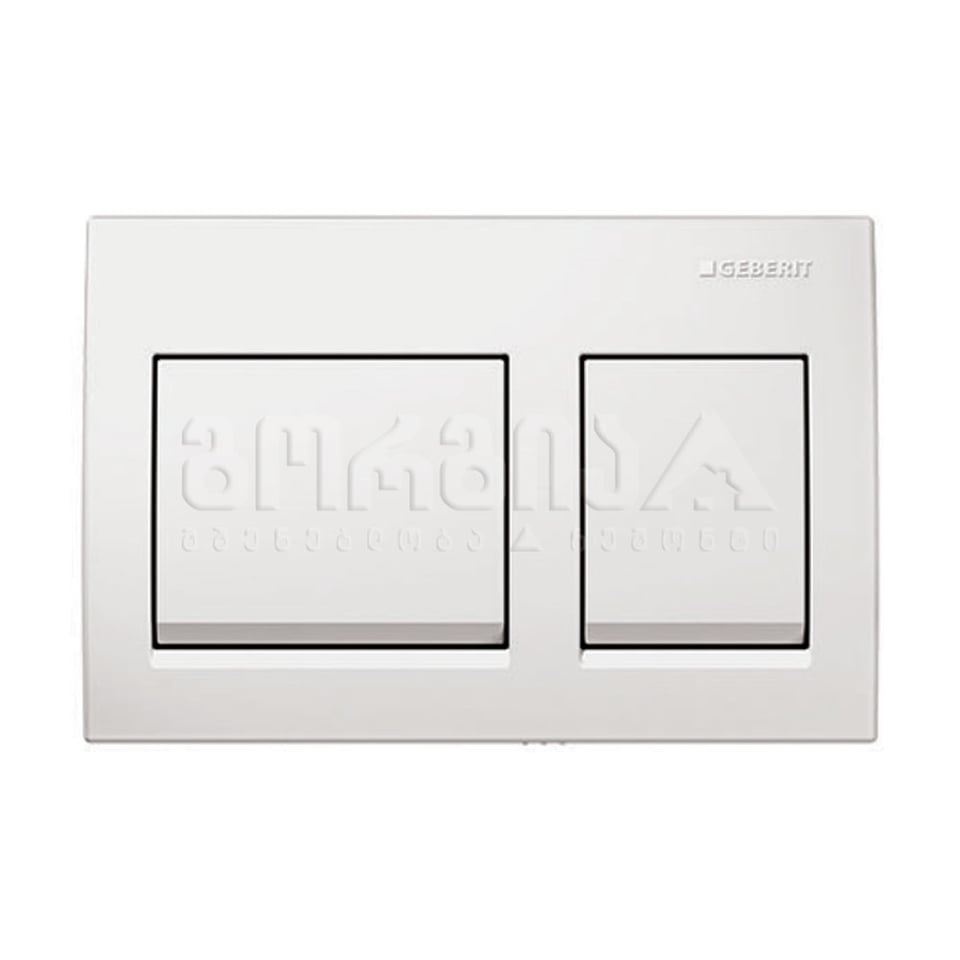ჩამრეცხი115.045.11.1 Actuator Plate Alpha 15 white alpine
