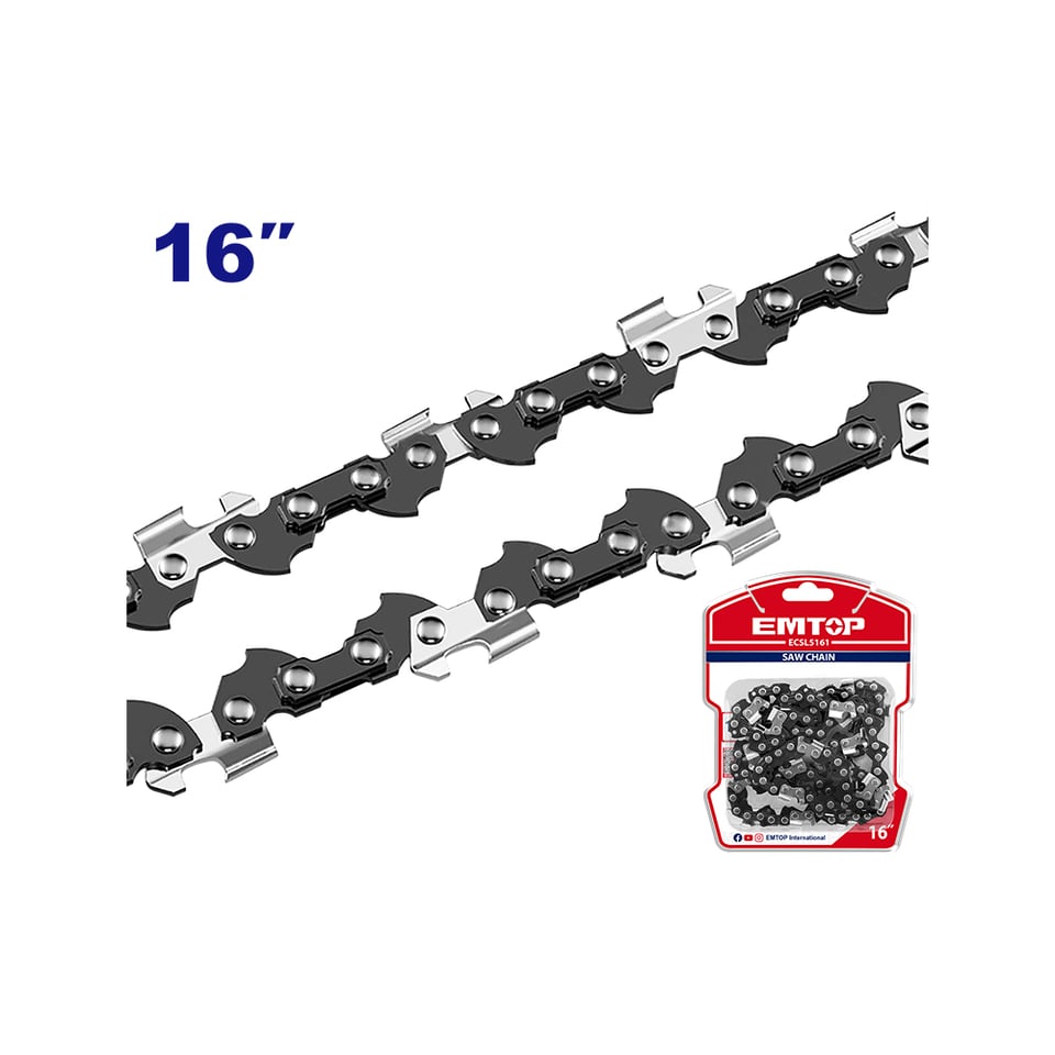 ბენზოხერხის ჯაჭვი  ECSL5161 EMTOP