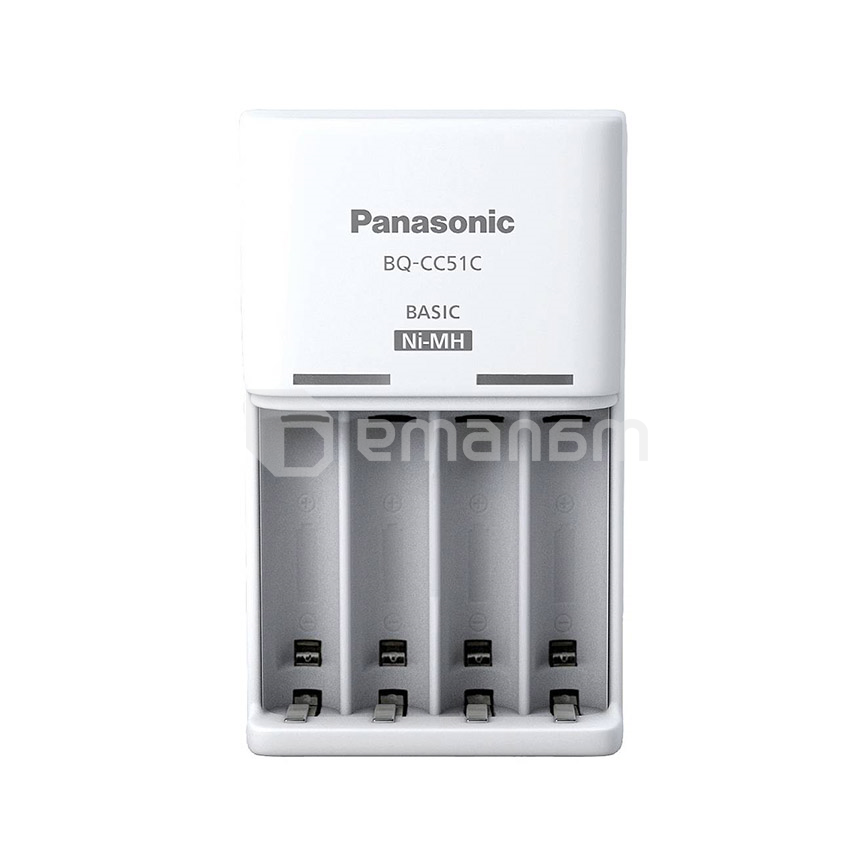 აკუმულატორების დამტენი Panasonic