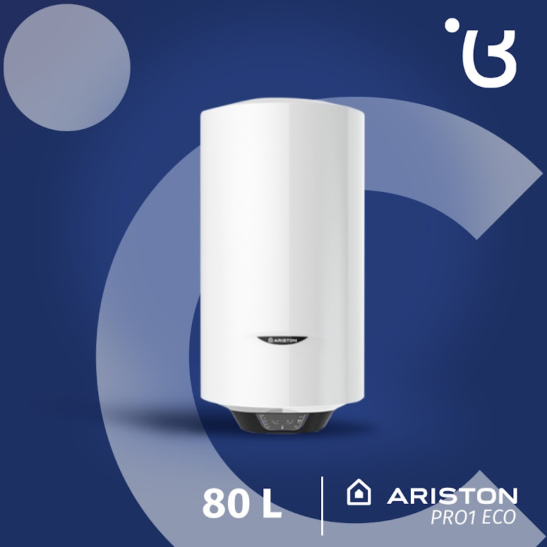 ARISTON - PRO1 ECO 80L 1.8kW (IT) წყლის ელექტრო გამაცხელებელი (3201886)