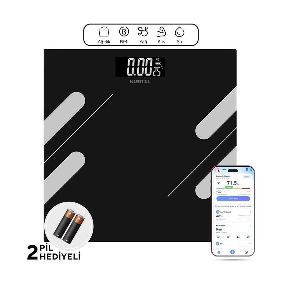 სასწორი KUMTEL HDB-04
