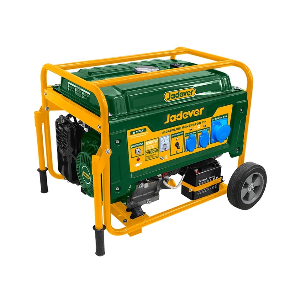 გენერატორი ბენზინზე 8.5 Kw JDGEAA10 JADEVER