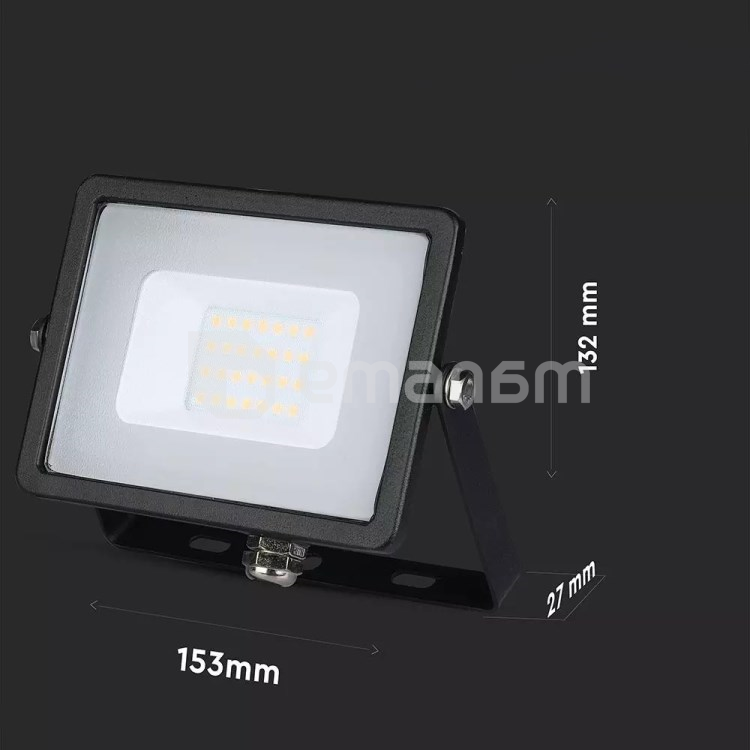 პროჟექტორი V-TAC LED Samsung 440 IP65 4000K 20W