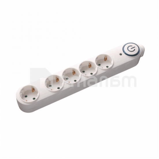 დამაგრძელებელი Linus SOC24-9062 5-ადგილიანი 3 მ.