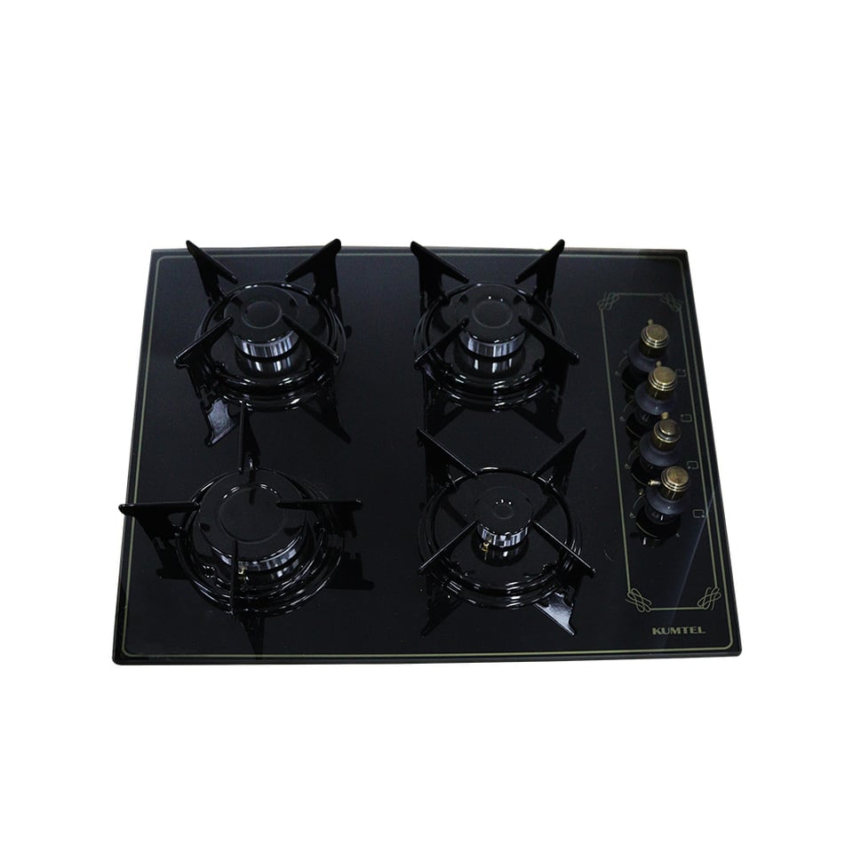 ჩასაშენებელი ზედაპირი KUMTEL KO-40TAHDF Black Rustic