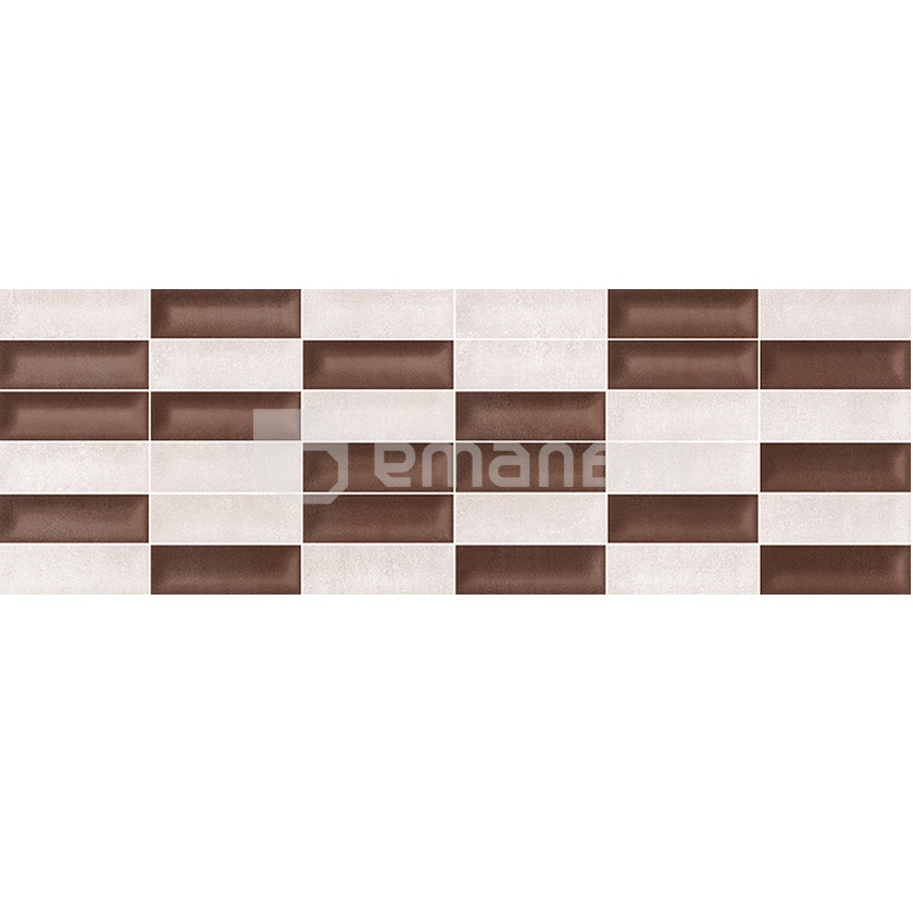 კაფელი Super Ceramica RELIEVE NEW YORK OXIDO RVTO PR 20X60სმ