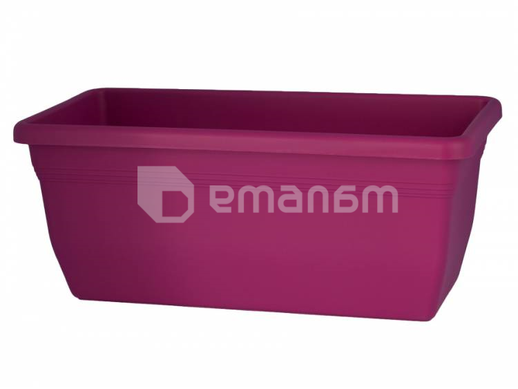 პლასტმასის ქოთანი ყვავილებისთვის FORM PLASTIC Box Gala 0385-043 Ø60 მოცვი