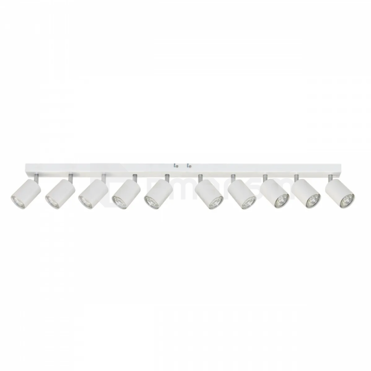 სპოტი ORNO 10 DOA GU10 10x MAX 50W თეთრი ADVITI