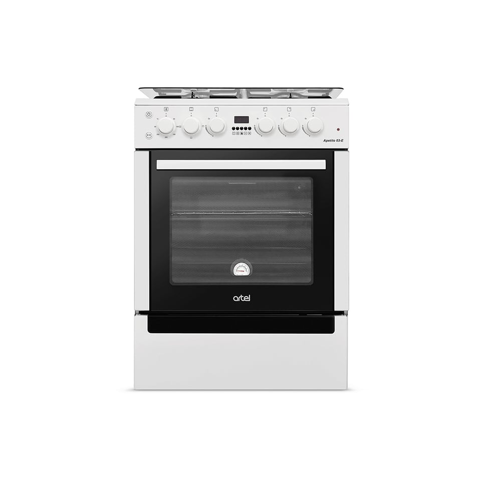 გაზქურა ARTEL APETITO 03-E White