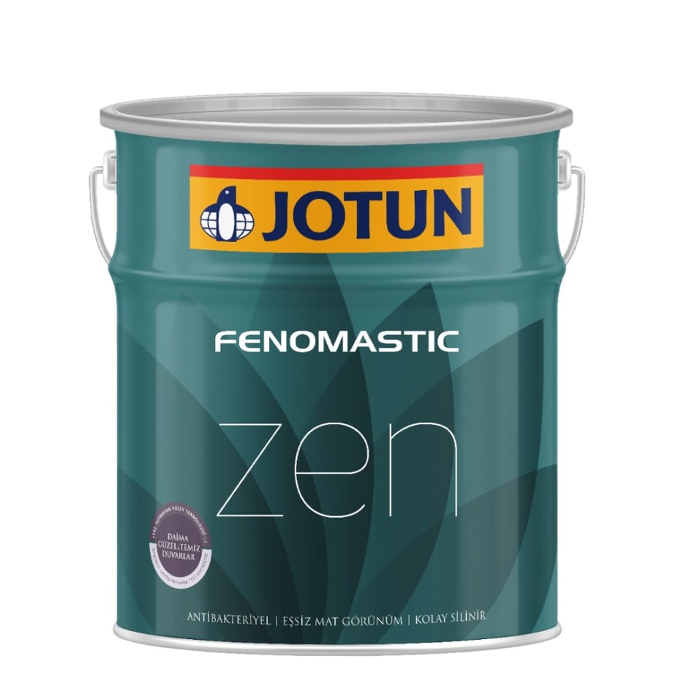 ინტერიერის საღებავი Jotun Fenomastic Zen Base C 6.75 ლ