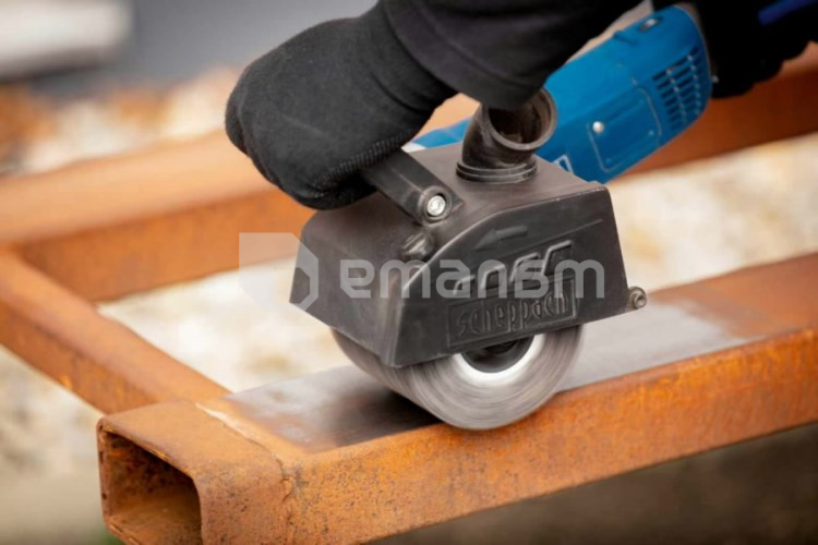 ჯაგრისი სახეხი მანქანისთვის Scheppach 7903800720 125x100 მმ