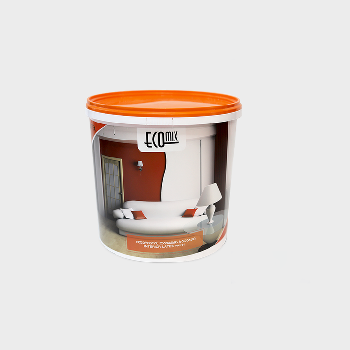 ლატექსის ინტერიერის საღებავი 5 კგ