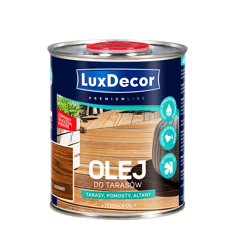 დეკორატიული ხის ლაქი ტიკი 2.5 ლ